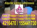 haz click para ver mas detalles de  Alquiler de Living Luminosos para eventos