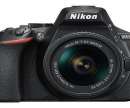 haz click para ver mas detalles de  Nikon D5600 18-55mm VR Kit DSLR color negro 