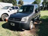 Citroen Berlingo 1.6 HDI 2012 gris oscuro