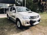 Toyota Hilux SRV DC 4x4 2012