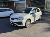 Toyota Etios XLS 5p MT 2017 100000 Km